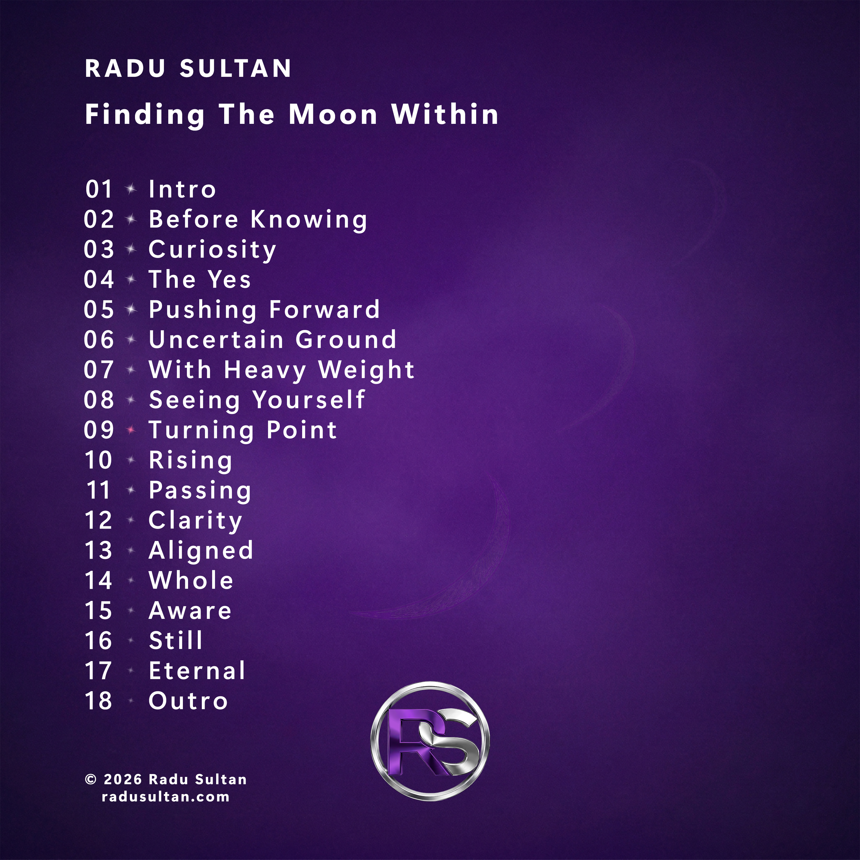 Finding The Moon Within back cover